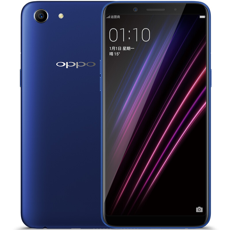 OPPO A1 全面屏拍照手机 3GB 32GB  移动联通电信4G全网通 双卡双待手机