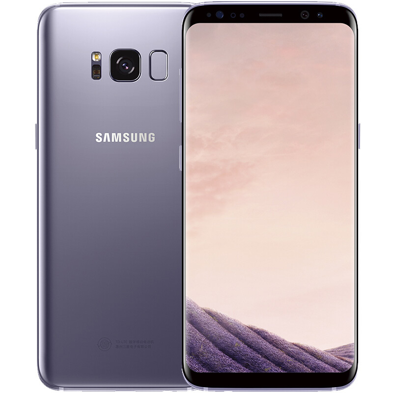 三星 Galaxy S8+ SM-G9550 虹膜识别 全网通4G 双卡双待 全视曲面屏手机 