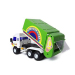 力利早教益智 工程车豪华惯性清洁车 垃圾车 32827 大号可升降惯性玩具车儿童礼物