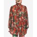 杜嘉班纳Dolce&Gabbana PORTOFINO 印花雪纺罩衫