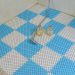 浴室防滑垫卫生间大号拼接地垫厨房洗澡淋浴卫浴厕所塑料隔水脚垫