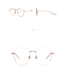 暴龙BOLON光学眼镜架王俊凯同款新款男女款圆形近视光学架可配近视镜片BJ7052B12