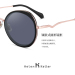 海伦凯勒2019新款复古个性圆框墨镜女韩版潮时尚偏光太阳镜H8805