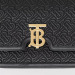博柏利/Burberry TB 中号专属标识绗缝羔羊皮锁扣包