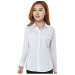 博森女士商务时尚多色韩版修身职业装长袖衬衣BS1601
