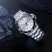 罗西尼(ROSSINI)手表启迪系列夜光防水潜水表机械表男士腕表