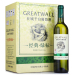  长城（GreatWall）葡萄酒 经典系列绿标霞多丽干白葡萄酒12.5%vol 750ml*6瓶