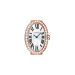 卡地亚/Cartier BAIGNOIRE18K玫瑰金小号腕表