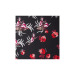 普拉达/PRADA Double Match 玫瑰和夏威夷风格印花丝巾