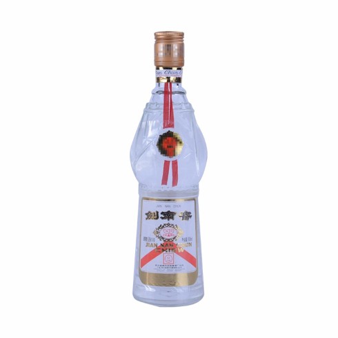 剑南春 浓香型白酒 2000年 52度 500ml 陈年老酒