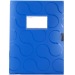 三木(SUNWOOD) A4/55mm柏拉图档案盒 蓝色 FB4007