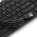 联想（Lenovo） USB有线/无线笔记本台式一体机键盘鼠标套装 K5819有线一体机键盘黑色