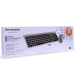 联想（Lenovo）原装无线激光键鼠套装台式笔记本一体机办公家用键盘鼠标套装 银色