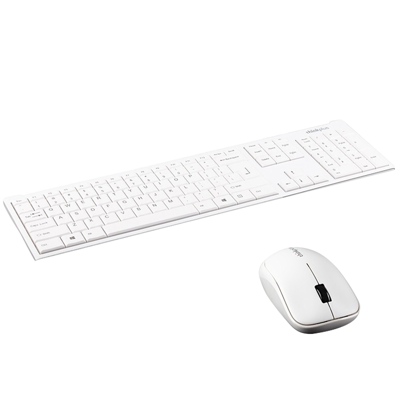 联想（Lenovo）无线键盘鼠标套装 无线键鼠套装 办公鼠标键盘套装 电脑键盘笔记本键盘EC-200