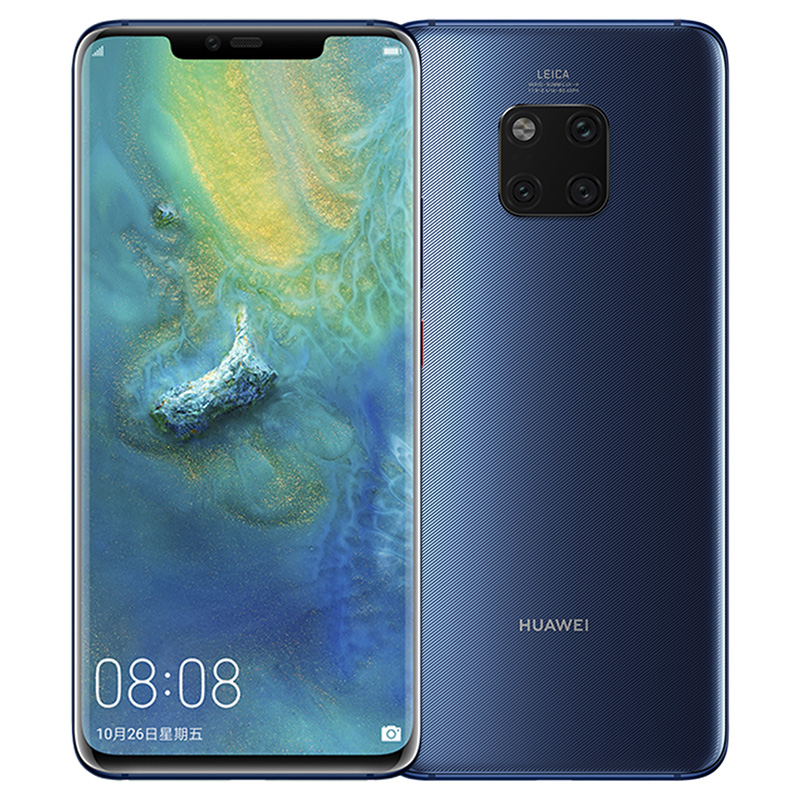 Huawei/华为 Mate 20 Pro 曲面屏后置徕卡三镜头980芯片智能手机 6+128GB