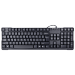 双飞燕KR-6A USB有线键盘笔记本台式电脑游戏办公家用