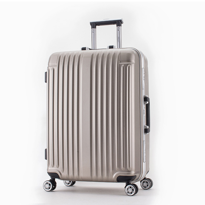 拉杆箱铝框行李箱万向轮男女登机箱20寸密码旅行箱