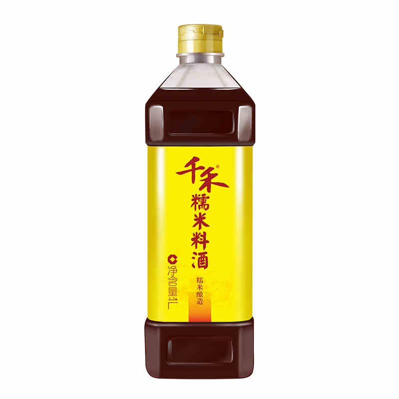 糯米料酒1L*1瓶去腥增味提鲜 纯粮酿造 不加碘
