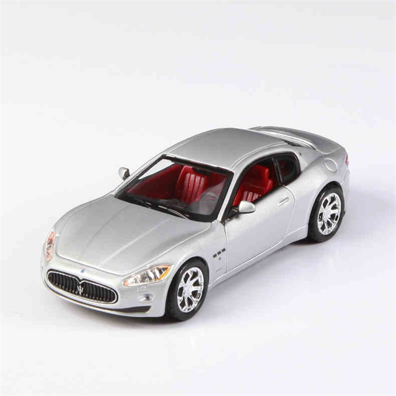 玛莎拉蒂GT汽车模型仿真合金儿童玩具跑车