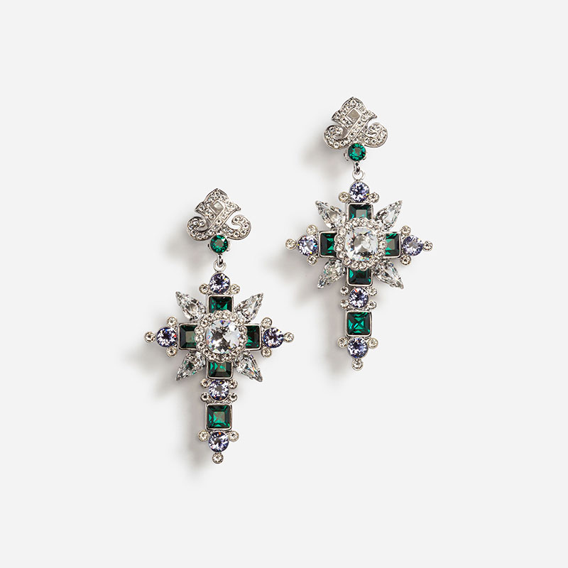 杜嘉班纳/Dolce&Gabbana 装饰性元素吊饰耳环