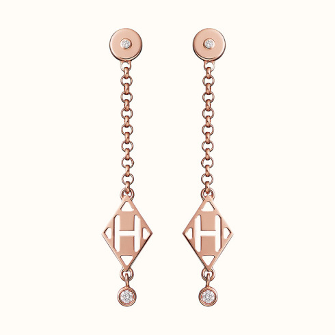 爱马仕/Hermès Gambade H耳环