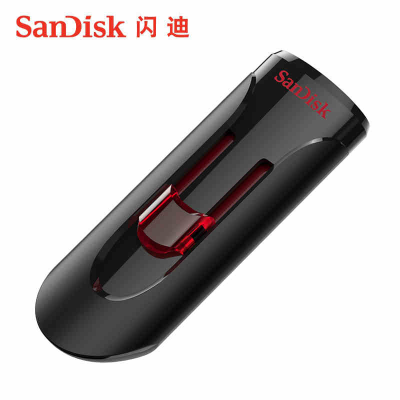 SanDisk闪迪U盘USB3.0正版CZ600系统U盘加密32g高速读取优盘正品