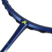 19川崎羽毛球拍球狂系列速度型全碳素进阶级专业羽毛球拍送线手胶 球狂PASSION P5蓝黄