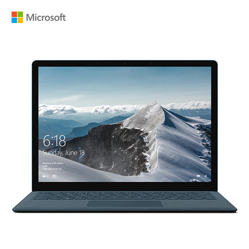 微软 Surface Laptop超轻薄触控笔记本13.5英寸i7-7660U 16GB 512GB
