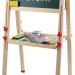 巧之木（QZMTOY）儿童玩具画画板写字板 黑板白板家用双面磁性可升降 早教绘画工具文具画架夹支架式