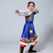 少数民族服装儿童藏族舞蹈演出服装少儿男童西藏表演服饰