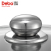 Debo德铂 德国弗伦斯堡汤锅 20cm可视钢化玻璃盖多用锅 DEP-179
