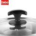 Debo德铂 德国铂洛尼亚（组合套锅）二件套DEP-516 不锈钢汤锅煎锅奶锅锅具套装多种炉具适用