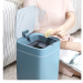 家杰优品 智能感应垃圾桶 家用电动自动翻盖大容量垃圾桶 8L JJ-GB301