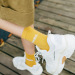 【优品汇】7双装新款女袜 纯棉星期字母中筒袜女时尚休闲运动款 YH036 
