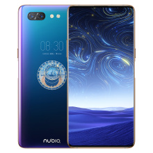 努比亚 nubia X 双面屏 蓝金梵高  8GB+512GB 全网通4G手机 双卡双待