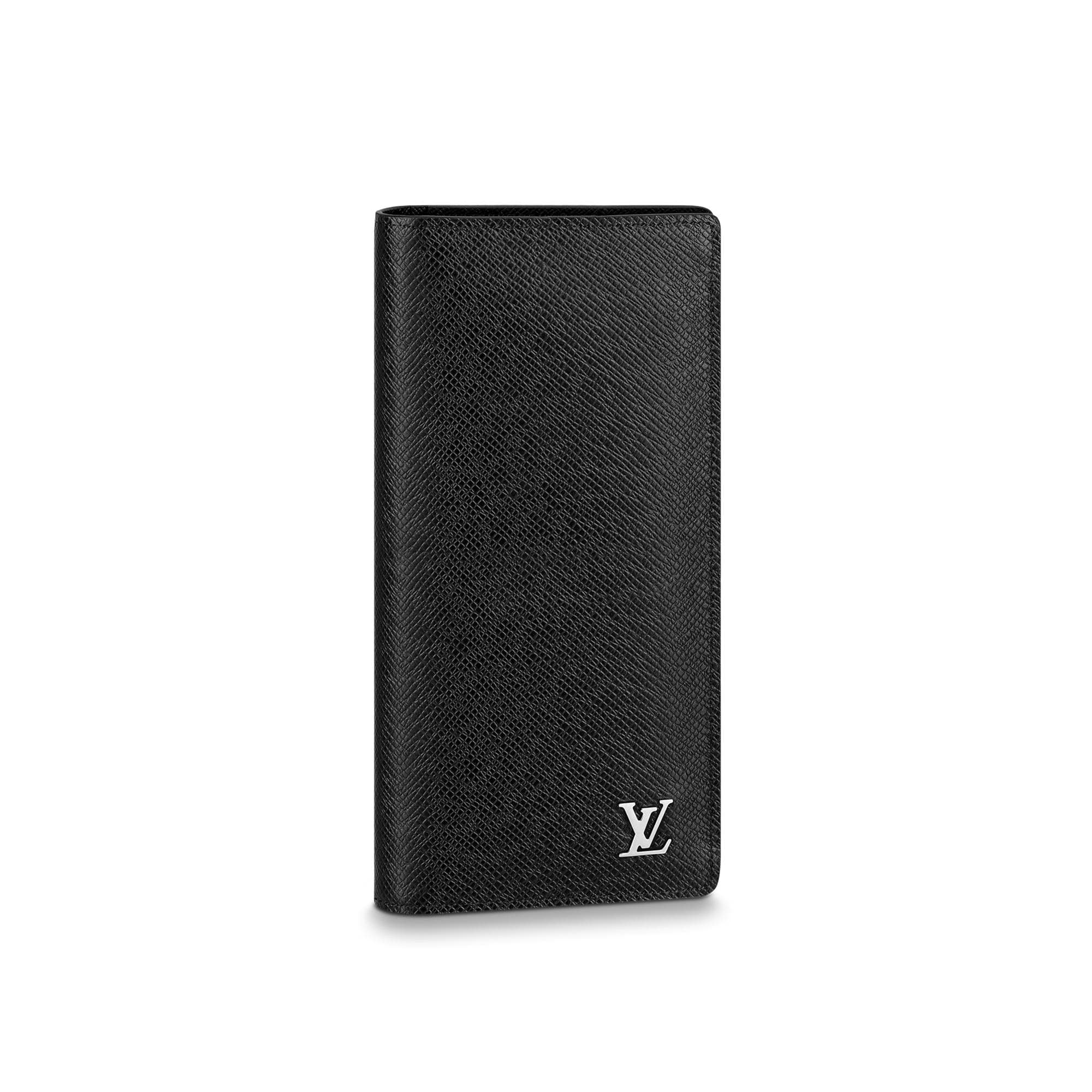 路易威登/Louis Vuitton BRAZZA 黑色钱夹