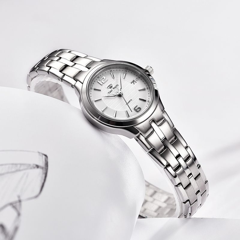 天王表（TIAN WANG）手表 女士手表小表盘商务时尚简约石英表休闲气质女表