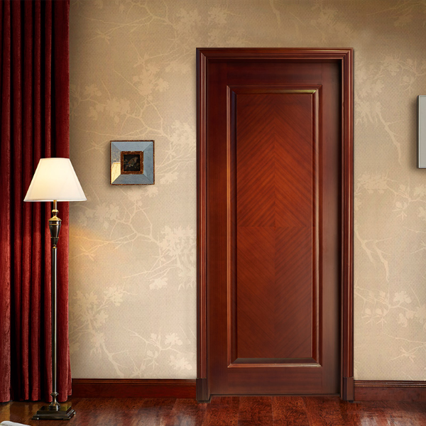 烤漆静音门定制实木复合卧室门 室内套装门