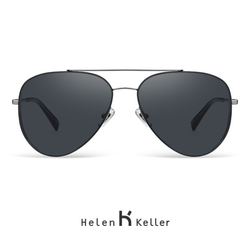 海伦凯勒2019新款太阳镜个性开车偏光驾驶墨镜潮流蛤蟆镜H8862
