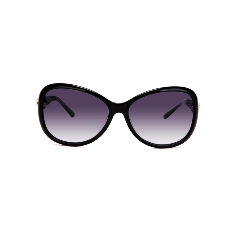 帕莎新款女士太阳镜眼镜 B6958 优雅黑色13-C27