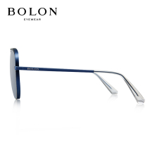 暴龙BOLON太阳镜男款经典时尚太阳眼镜飞行员框框墨镜BL7018D70