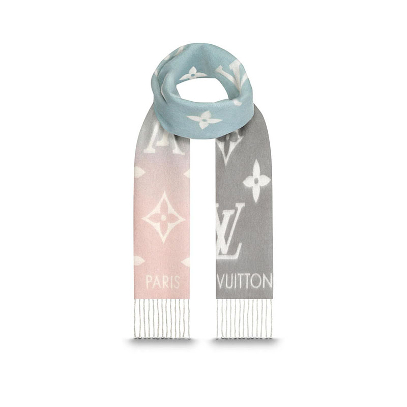 路易威登/Louis Vuitton REYKJAVIK GRADIENT 围巾