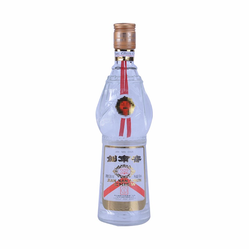 剑南春 浓香型白酒 2000年 52度 500ml 陈年老酒