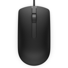 联想（Lenovo）有线键盘鼠标套装 MK618办公家用台式笔记本一键服务键鼠 黑色