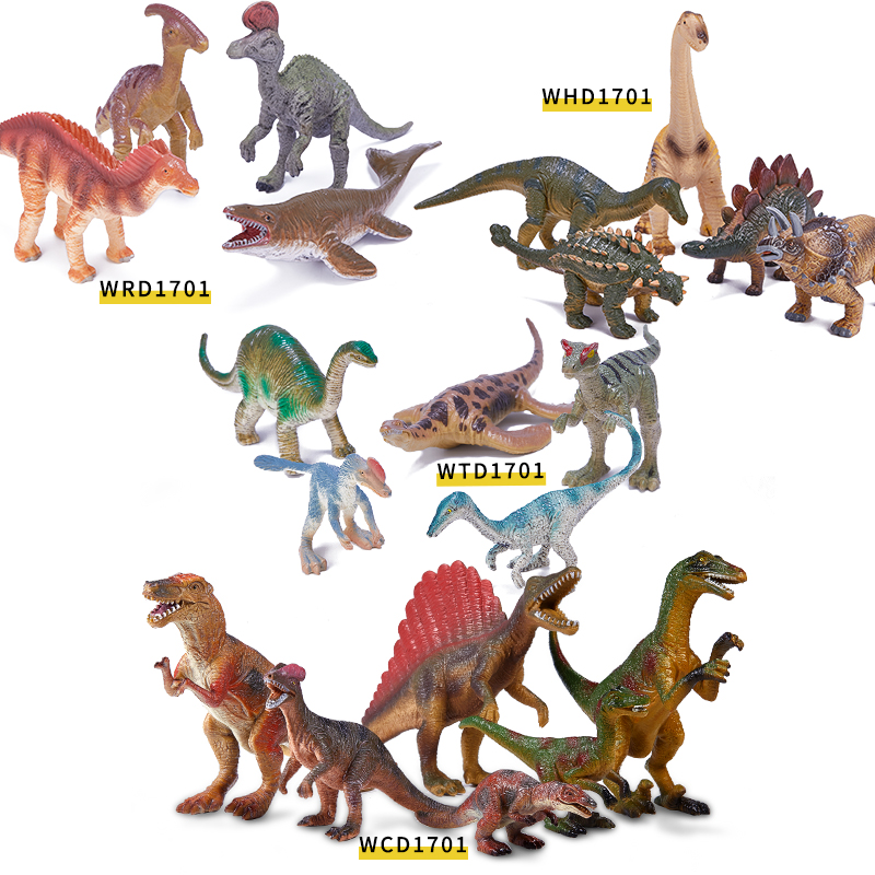 侏罗纪恐龙玩具仿真动物模型套装