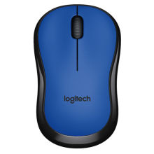 Logitech罗技 M220 静音无线鼠标 笔记本办公电脑省电鼠标