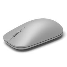 微软（Microsoft）Modern Mouse 蓝牙鼠标 办公鼠标 无线鼠标 蓝影技术 银色