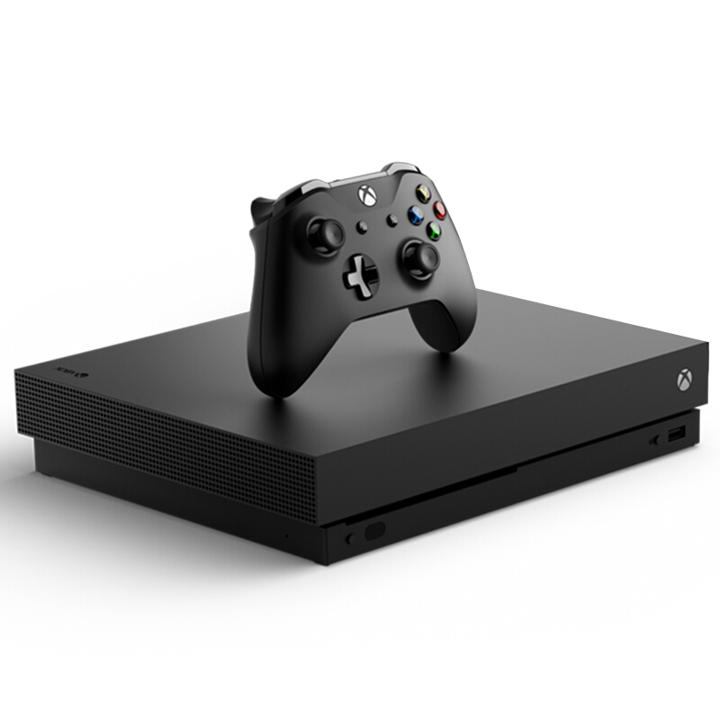 微软 Xbox One X 1TB家庭娱乐游戏机 Project Scorpio天蝎座