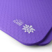 奥义 瑜伽垫 15mm加厚防滑健身垫 185*80cm 加宽加长男女运动垫子 深紫