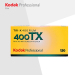 柯达Kodak TX 400度120黑白负片胶卷胶片 单卷